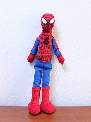 Muñeco de Tela Spider-Man