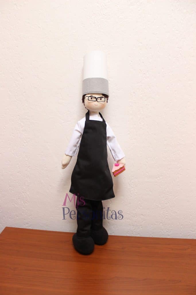 Muñeco de Tela Chef