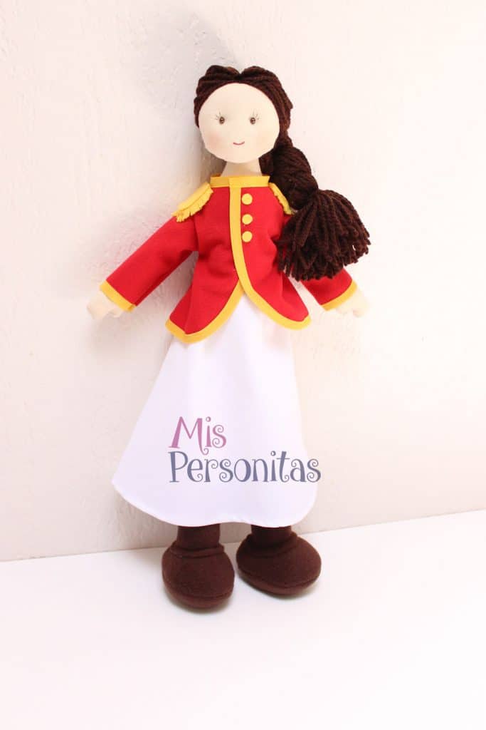 Muñeca de Tela Princesa