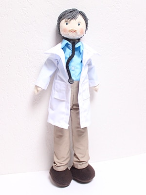 Muñeco Médico