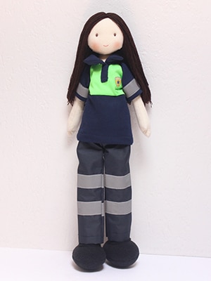 Muñeca Personalizada SAMU
