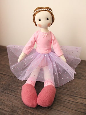 muñeca bailarina