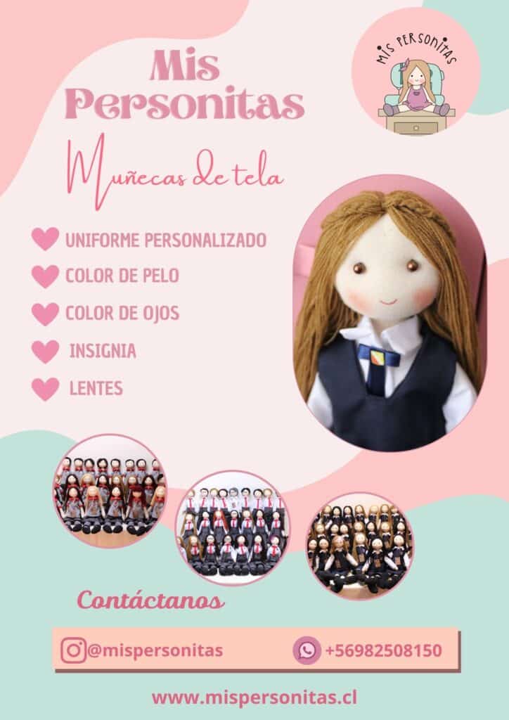 Muñecas Escolares