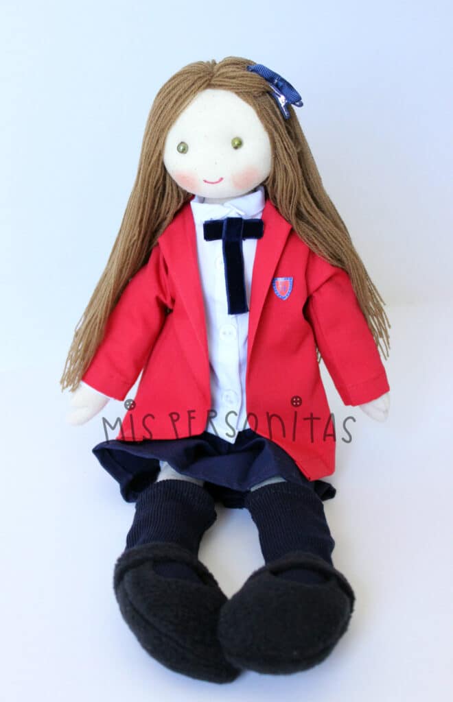 muñeca escolar