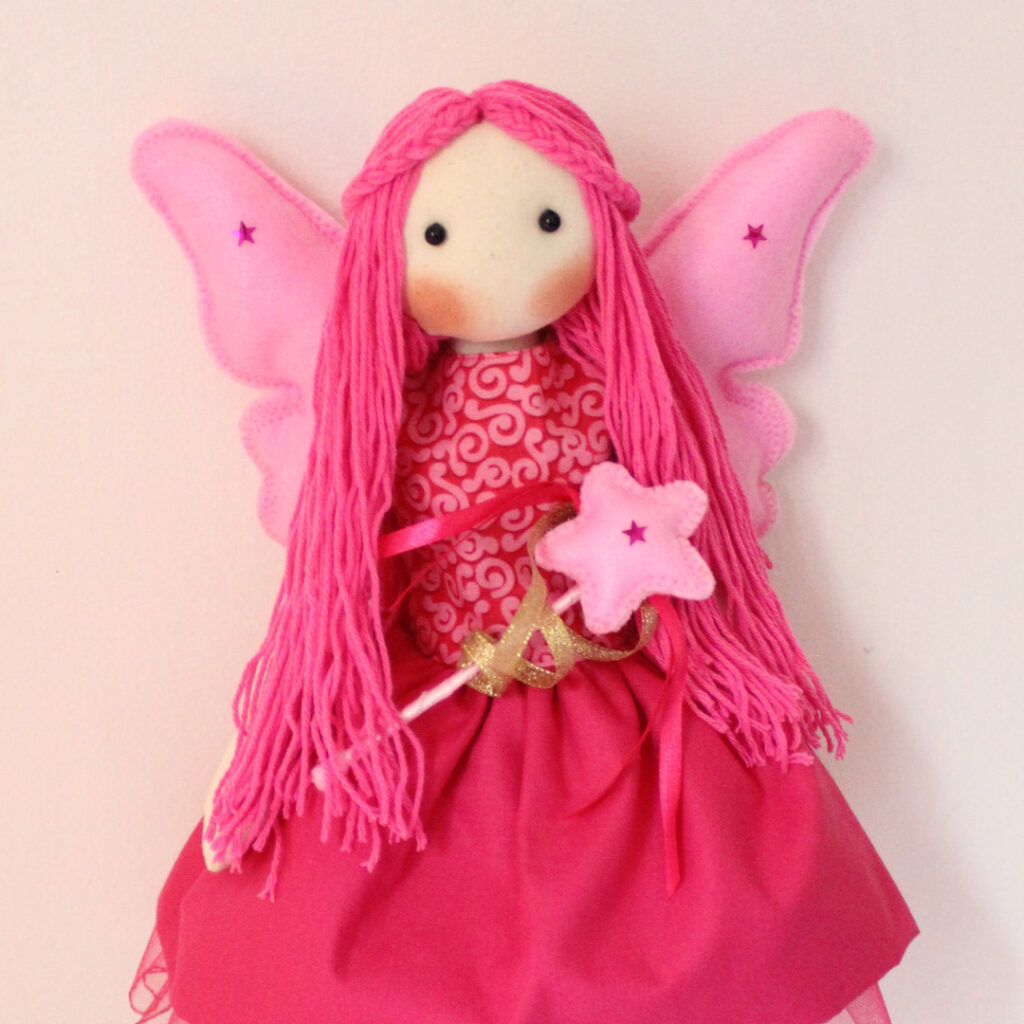 muñeca de tela