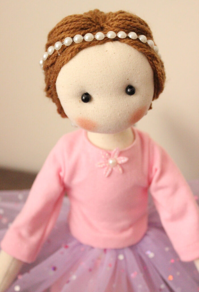 muñeca de tela