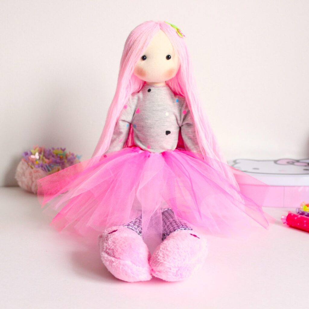 muñeca de tela