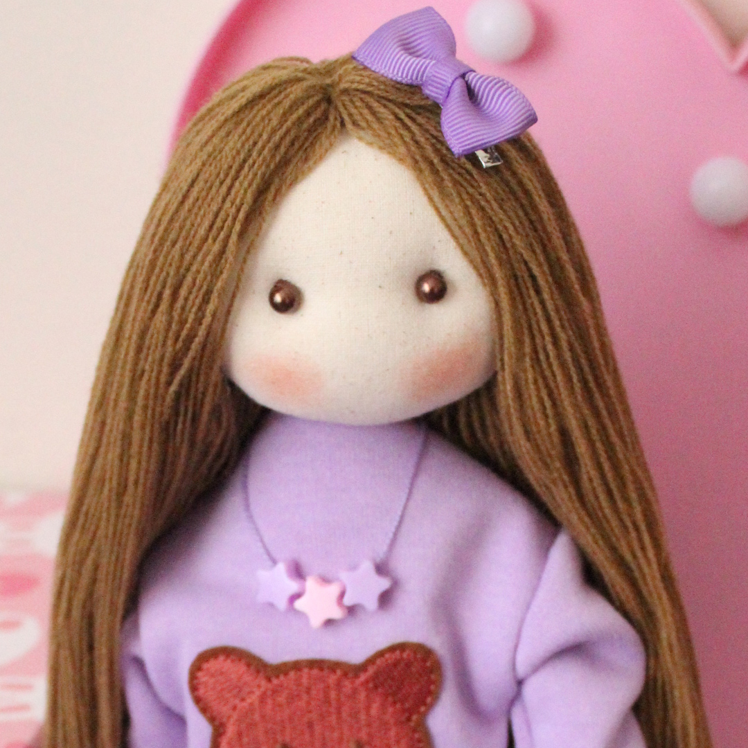 muñeca de tela