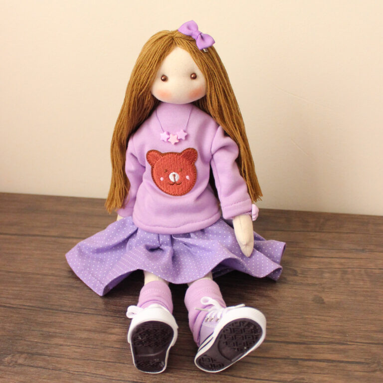 muñeca de tela