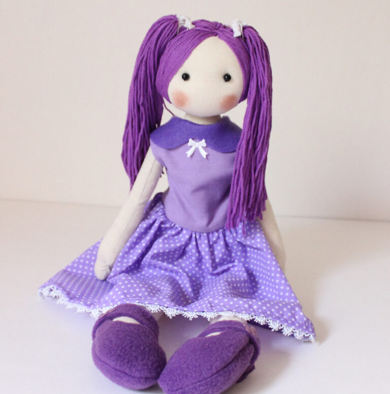 Muñeca de tela