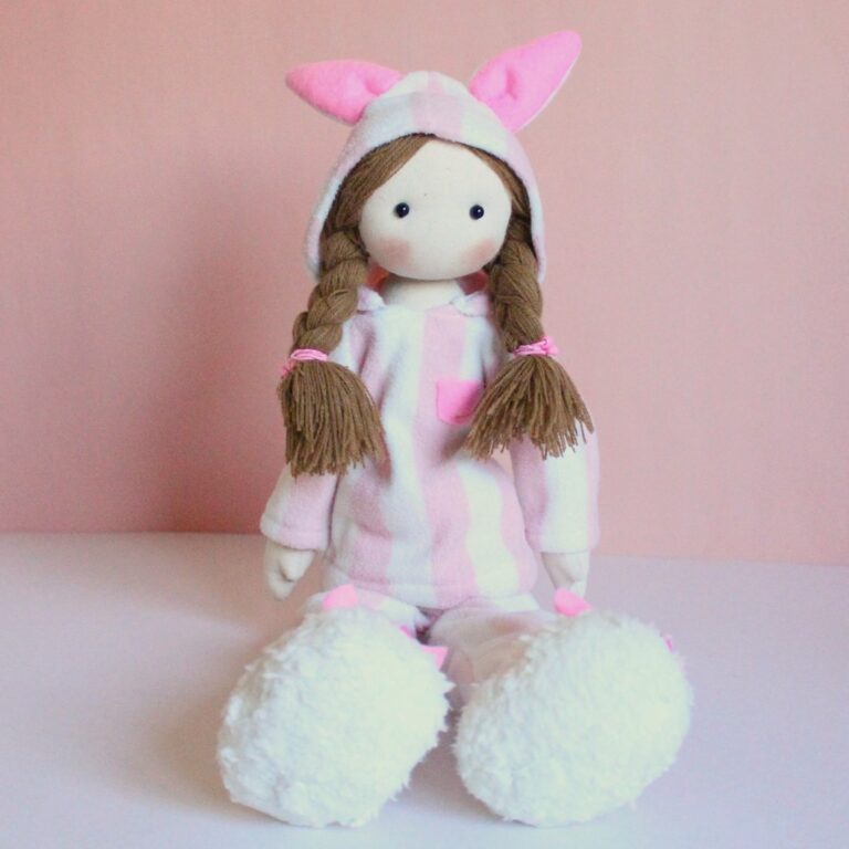 muñeca de tela
