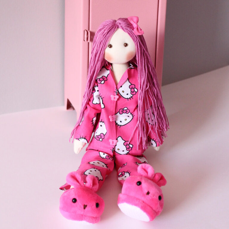 muñeca de tela