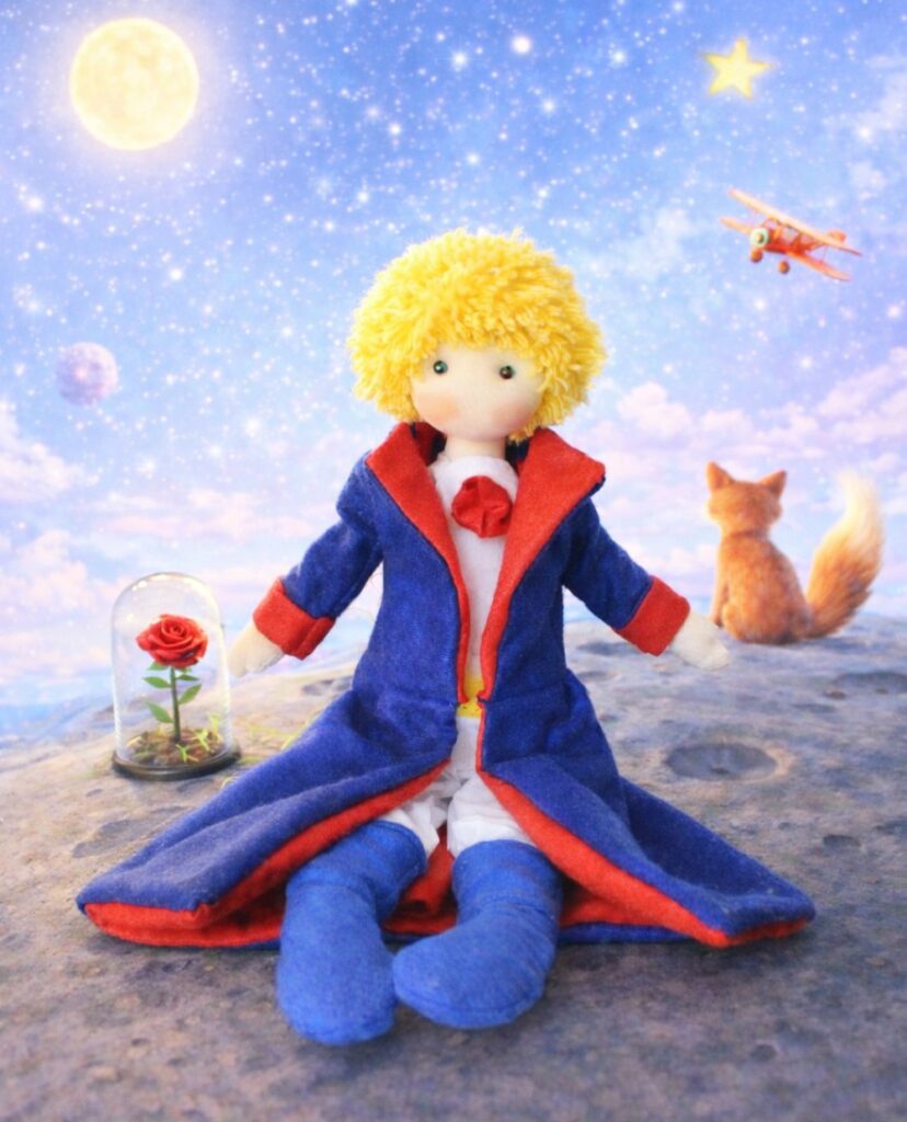 Muñeco Principito