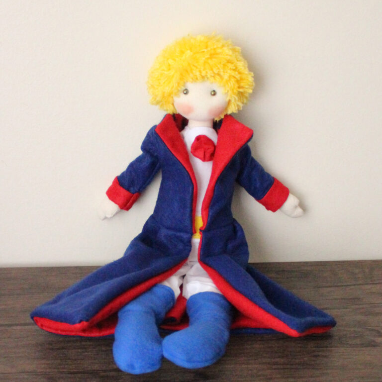 muñeco de tela principito
