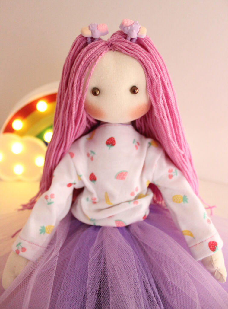 muñeca de tela