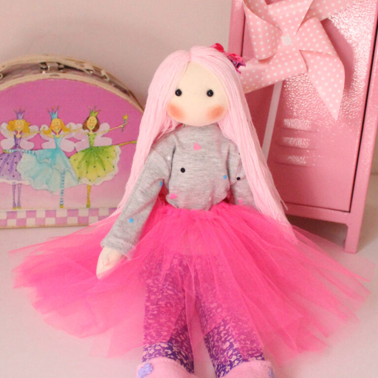 muñeca de tela