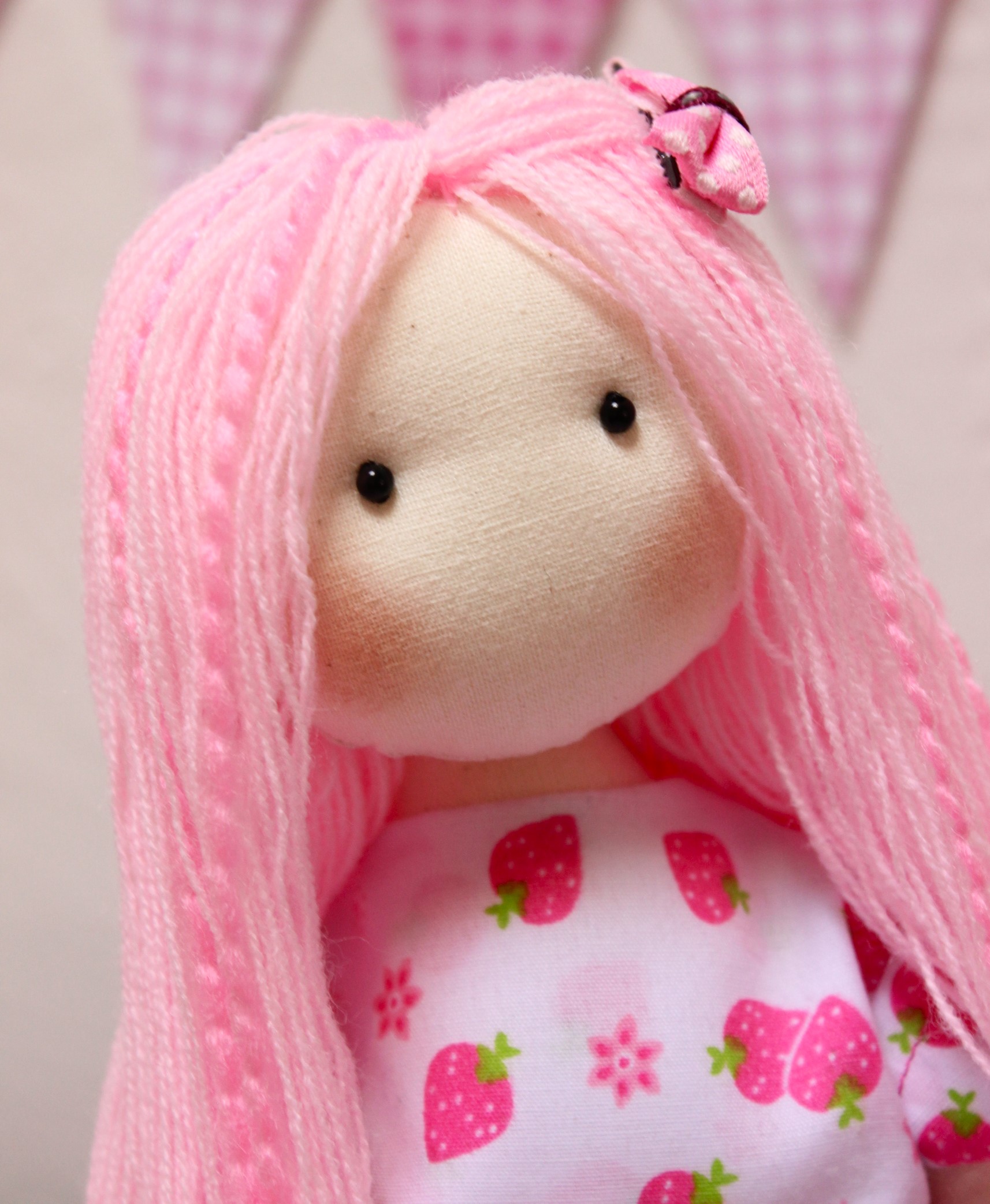 muñeca de tela