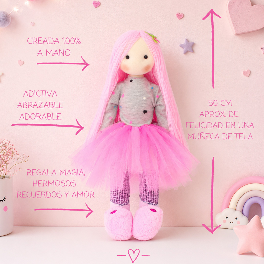 muñecas de tela