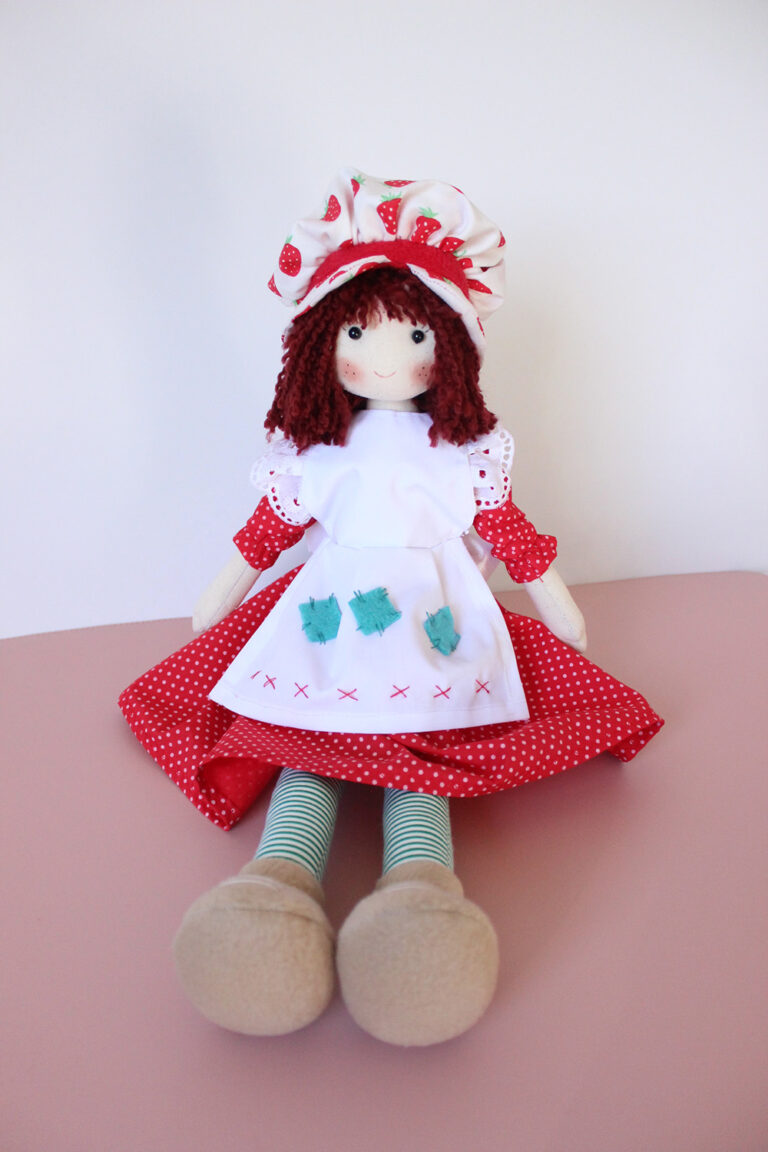 muñeca frutillita