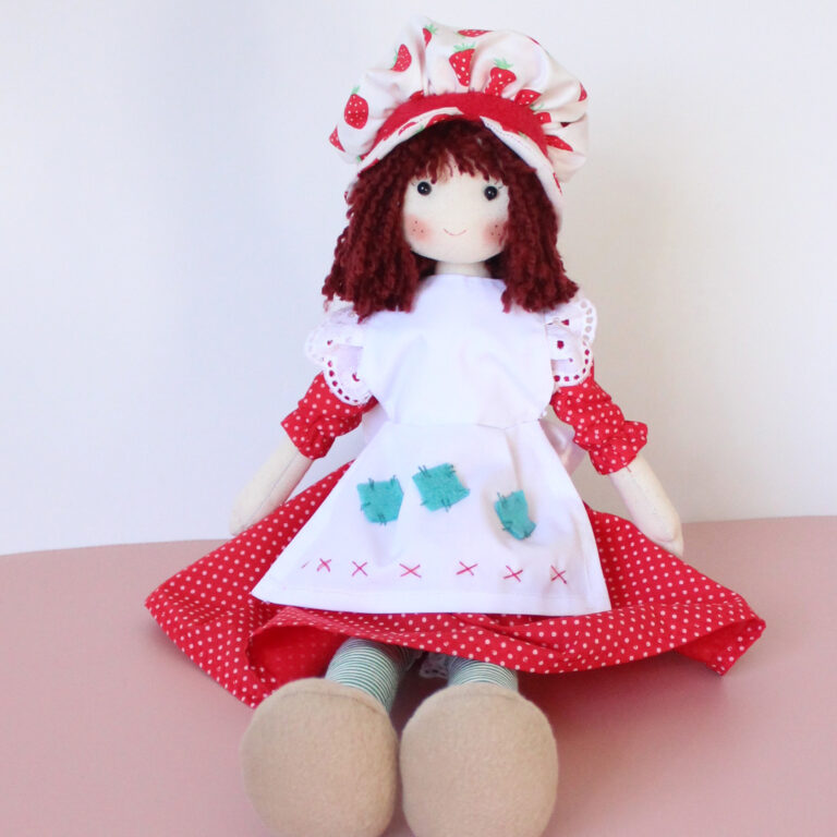 muñeca frutillita