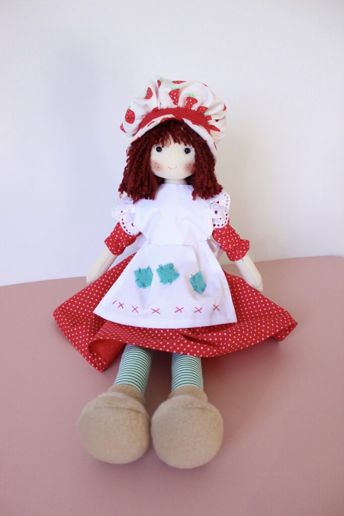muñeca Frutillita